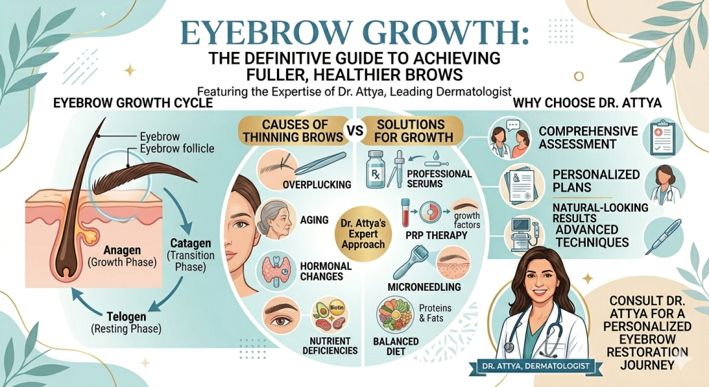 Eyebrow growth