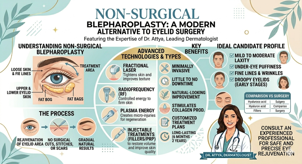Non-Surgical Blepharoplasty